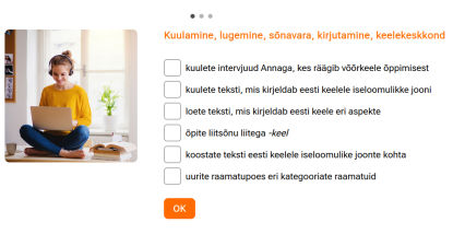 Keeletee Estonian Course