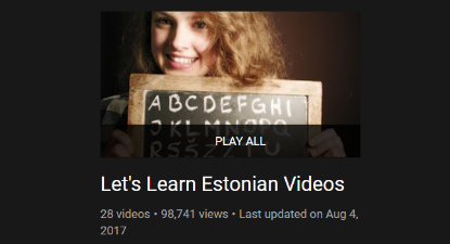 Let's Learn Estonian Course Thumbnail [100%x225]
